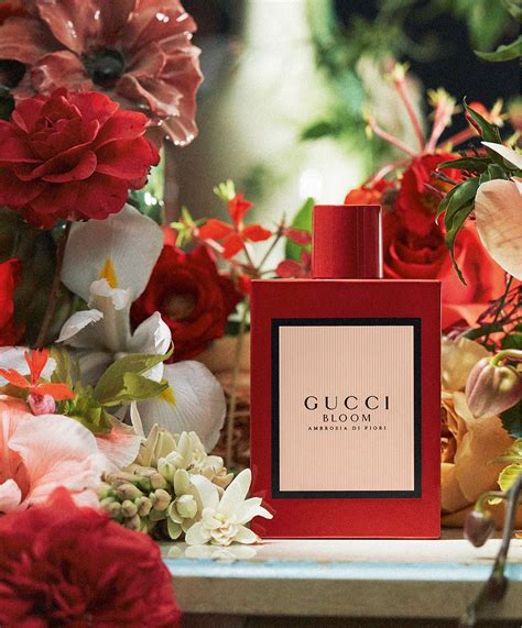 gucci ambrosia di fiori.